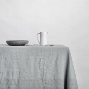 Table Cloth – Linen Dove Grey