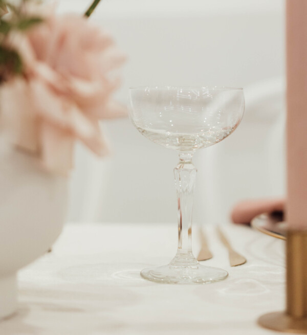 Champagne Coupe Glass - Simply Style Co