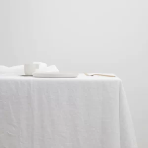 Table Cloth – Linen White