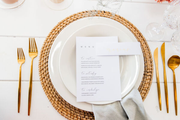 Natural Rattan Placemat - Simply Style Co