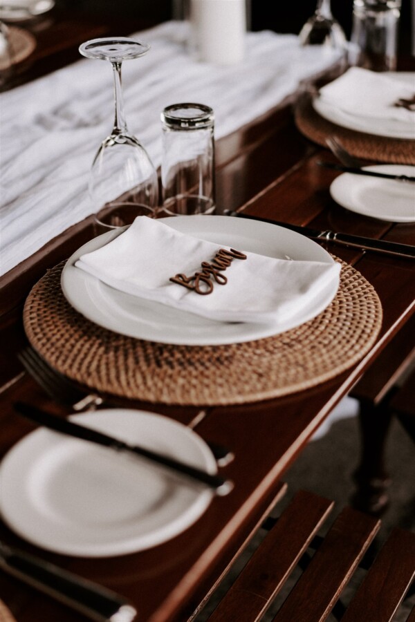 Natural Rattan Placemat - Simply Style Co
