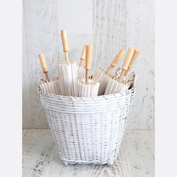Basket of 15 Parasols - Simply Style Co