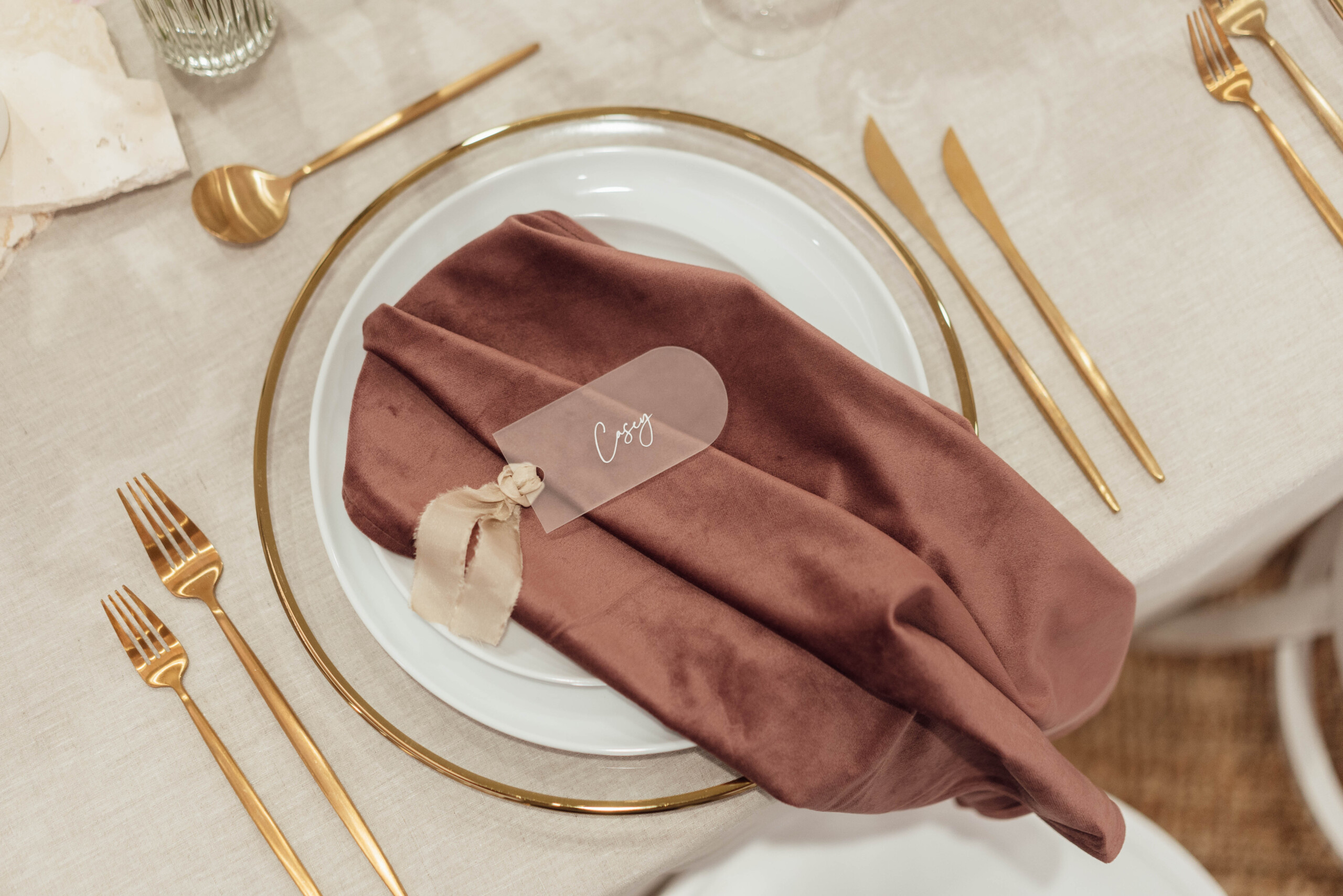 Brushed Gold Cutlery - Simply Style Co