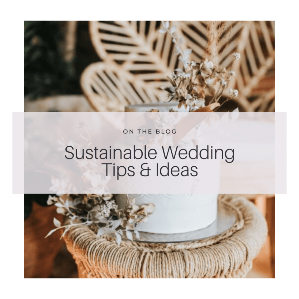 Sustainable Wedding Tips and Ideas | Hire and Styling by Simply Style Co