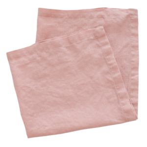 Blush Pink Linen Napkin