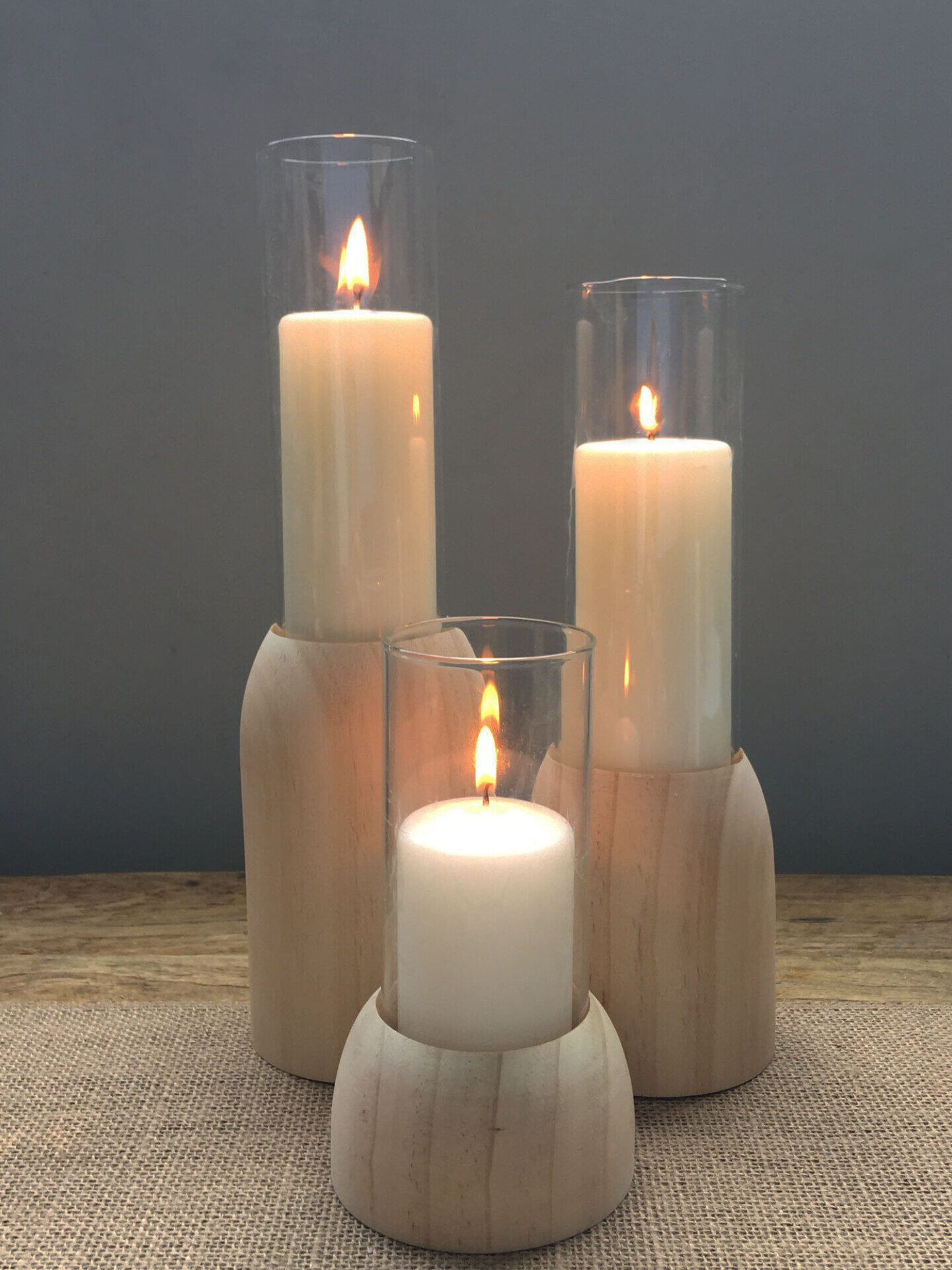 Sunshine Coast Candle Holders Hire by Simply Style Co