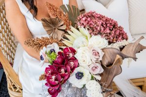 Floating on Noosa River | Modern Romantic Creative Shoot - Simply Style Co