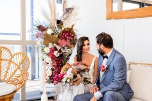 Floating on Noosa River | Modern Romantic Creative Shoot - Simply Style Co