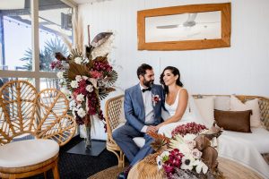 Floating on Noosa River | Modern Romantic Creative Shoot - Simply Style Co