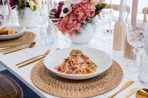 Floating on Noosa River | Modern Romantic Creative Shoot - Simply Style Co