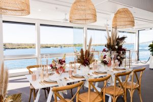 Floating on Noosa River | Modern Romantic Creative Shoot - Simply Style Co