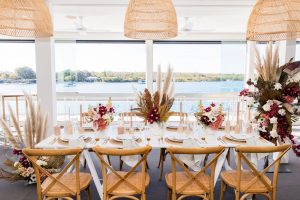 Floating on Noosa River | Modern Romantic Creative Shoot - Simply Style Co