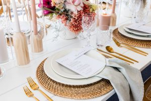 Floating on Noosa River | Modern Romantic Creative Shoot - Simply Style Co
