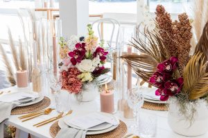 Floating on Noosa River | Modern Romantic Creative Shoot - Simply Style Co