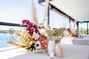 Floating on Noosa River | Modern Romantic Creative Shoot - Simply Style Co