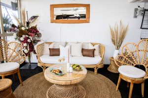 Floating on Noosa River | Modern Romantic Creative Shoot - Simply Style Co