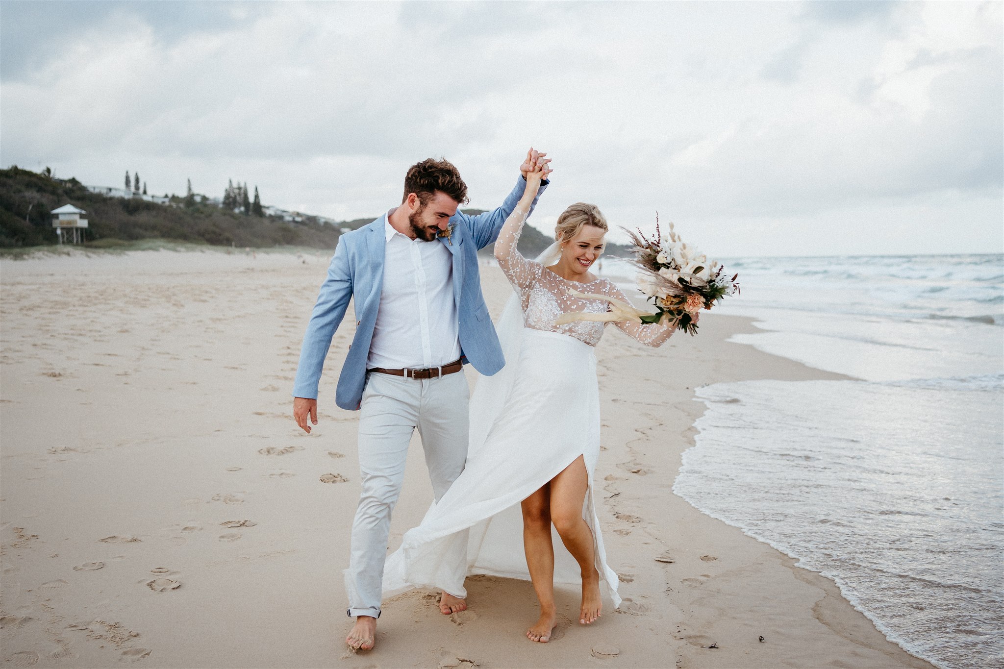 Jacinta + Drew _ Sunshine Beach Surf Club Wedding _ Simply Style Co