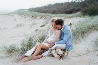 Jacinta + Drew _ Sunshine Beach Surf Club Wedding _ Simply Style Co