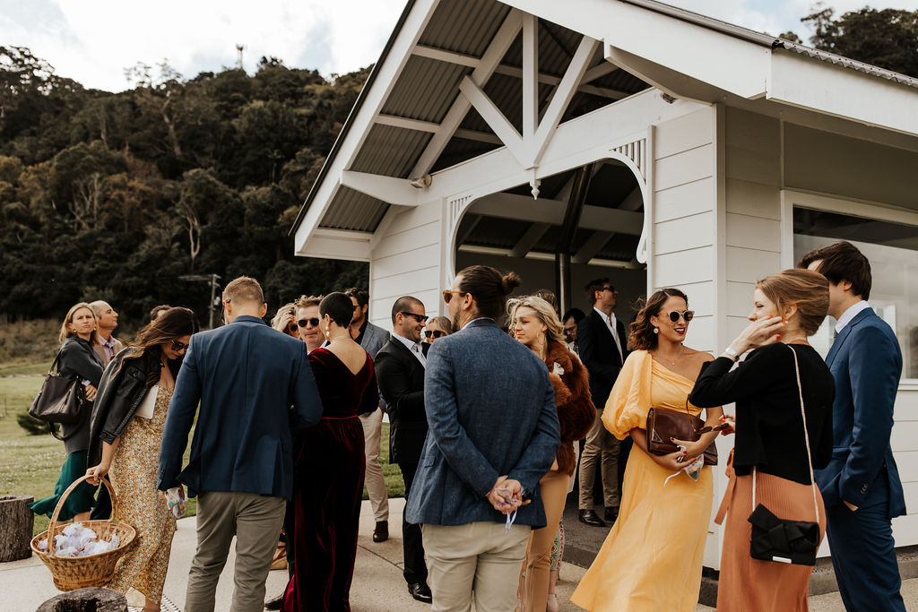 Real Wedding: Mel & Drew | The Old Dairy, Maleny Wedding - Simply Style Co