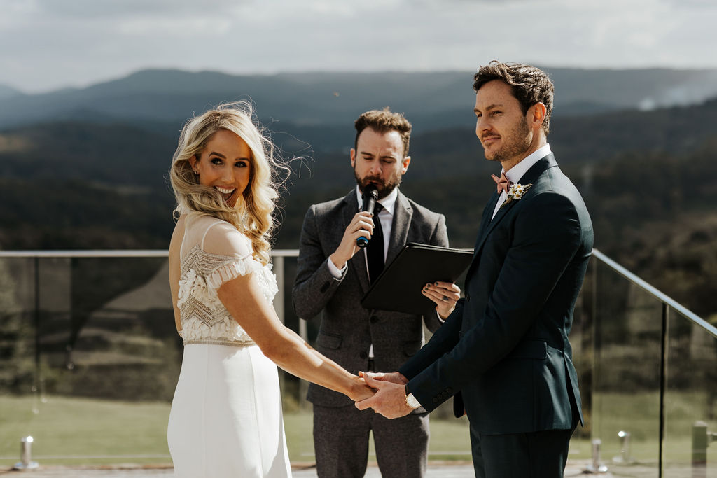 Real Wedding: Mel & Drew | The Old Dairy, Maleny Wedding - Simply Style Co