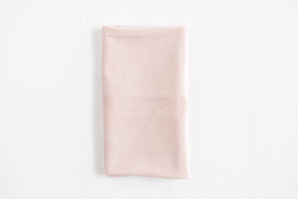 Blush Velvet Napkin - Simply Style Co