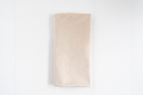 Champagne Velvet Napkin