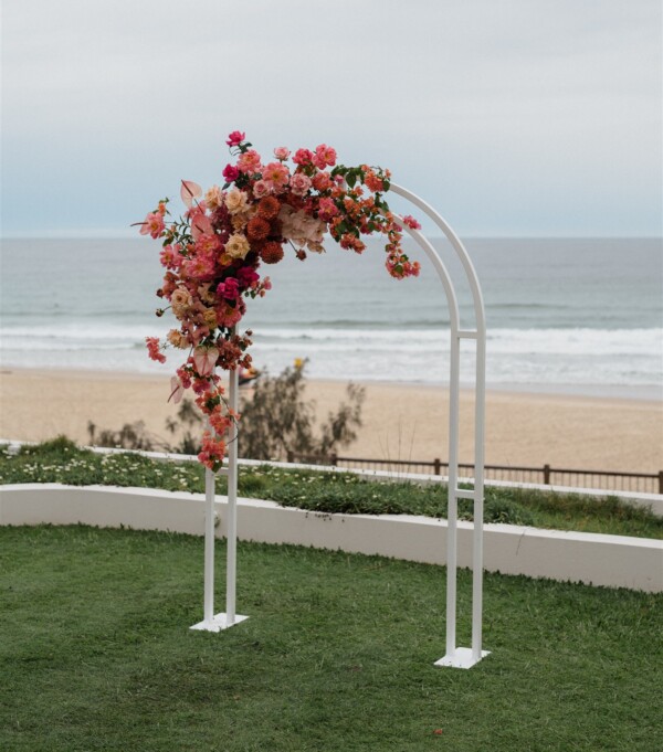 Double Arch Arbour - Simply Style Co