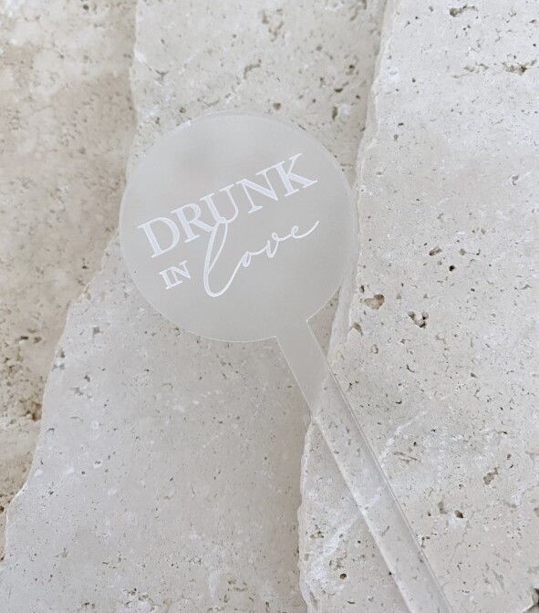 Acrylic Drink Stick - Simply Style Co