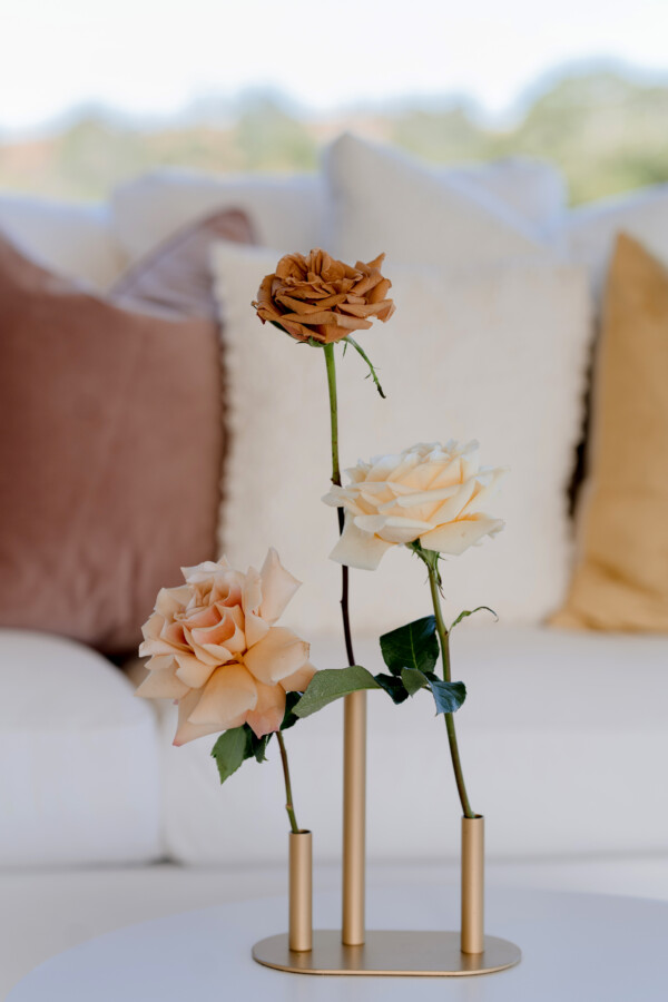 Gold Oak Lab Vase - Simply Style Co