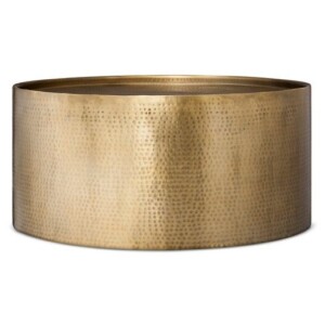 Gold Coffee Table Drum