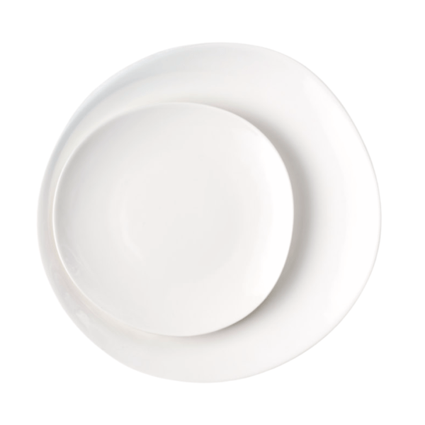Vanilla Contemporary Dinnerware - Simply Style Co