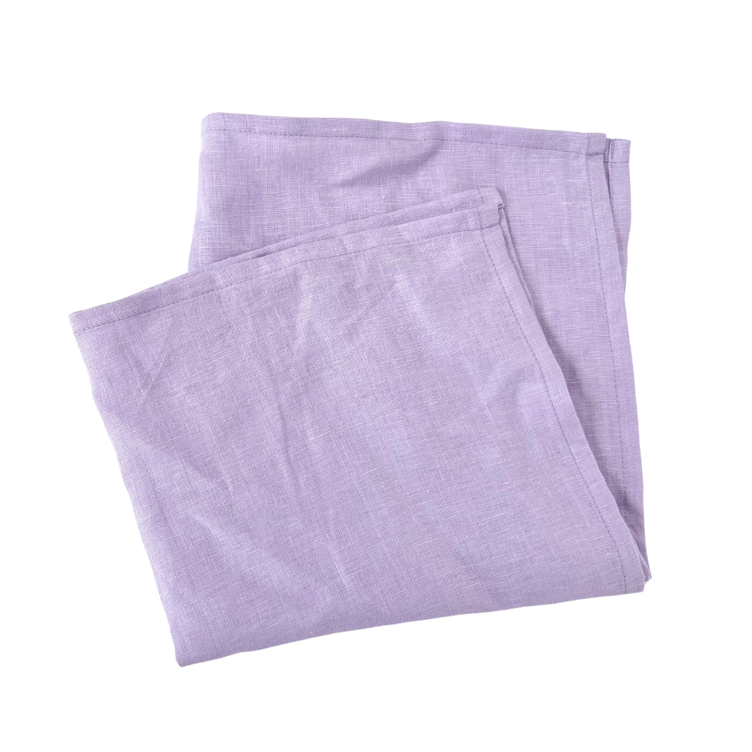 Lilac Linen Napkin | Simply Style Co