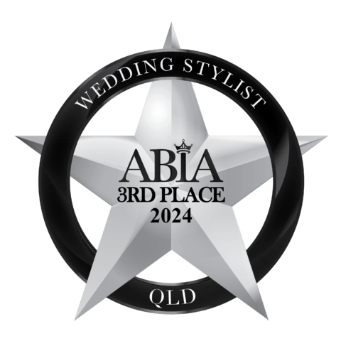 Australian Bridal Industry - 3rd Place Wedding Stylist of the year 2024