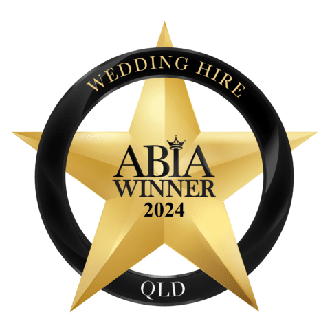 Australian Bridal Industry - Winner Wedding Hire Business of the year 2024